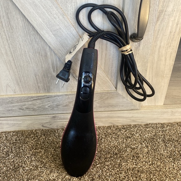 Simply Straight Ceramic Straightening Brush, Fast and Easy to Use, As Seen on TV - Picture 3 of 7